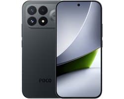 Xiaomi POCO F9 Pro 12GB 512GB Zwart - 5G Gaming Smartphone – 185Hz, 6330mAh