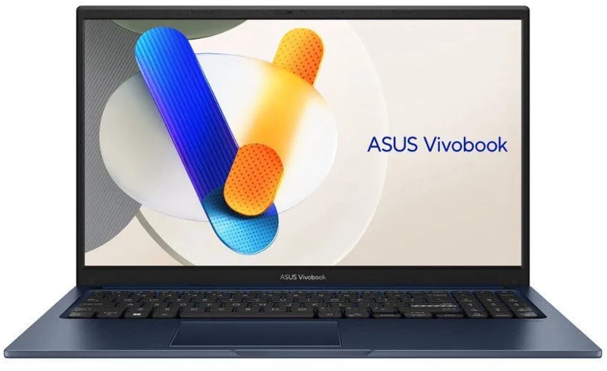 ASUS Vivobook 15 X1504MA-BQ212 Intel Core 5 320 Laptop 39,6 cm (15.6) Full HD 8 GB DDR5-SDRAM 512 GB SSD Wi-Fi 6 (802.11ax) Blauw — afbeelding 1