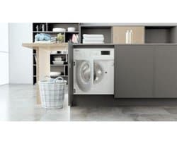 Bauknecht BI WMBG 71483E DE N | Inbouw wasmachine | Duits display