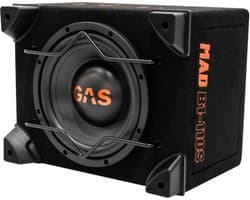 Gas Audio Power MAD B1-110S 10 inch Dowfire subwoofer / Auto subwoofer / 25cm / 4 ohm