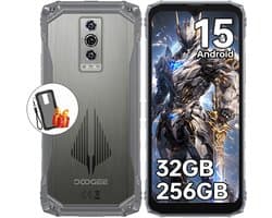DOOGEE Blade10 Pro Energy Outdoor Smartphone-32GB RAM+256GB ROM-6,56 inch 90Hz HD+ scherm-6150mAh accu-Android 15-IP68/IP69K-NFC