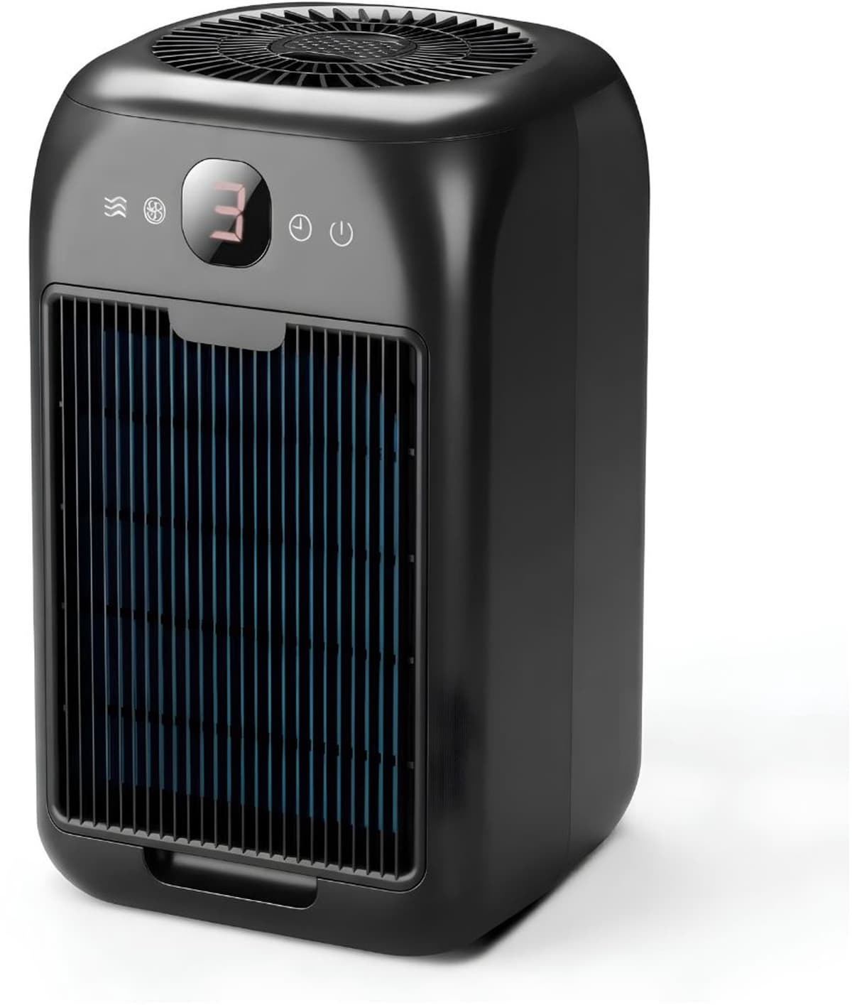 KLS® Luchtreinigers met Hepa Filter - Luchtreiniger Hepa Filter - Luchtreiniger - Zwart - 15cm x 16cm x 25cm — afbeelding 1