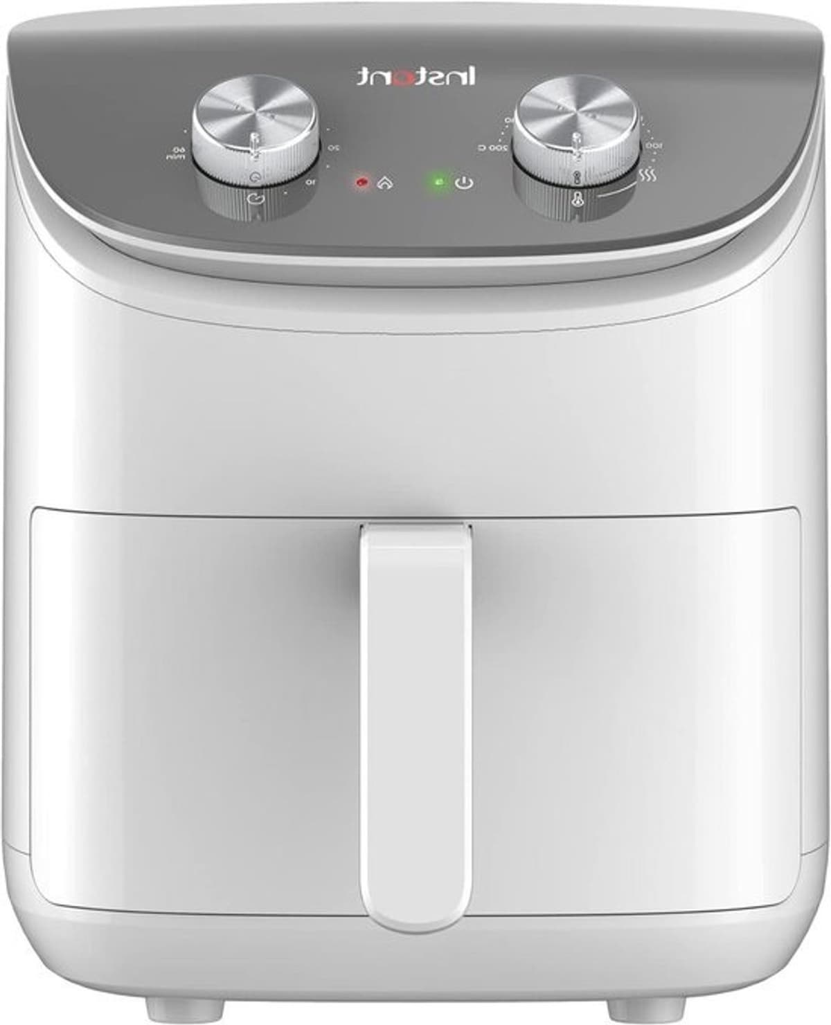 Heteluchtfriteuse - Compact apparaat - Koken met hete lucht - Energiebesparend - 38 liter - Wit — afbeelding 1