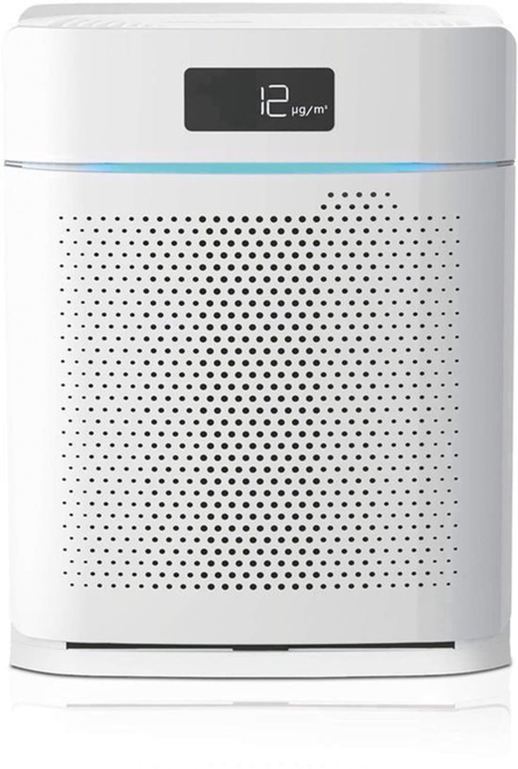 Luchtreiniger HEPA-filter - 35 m² Capaciteit - 55 Watt Vermogen - Grijs - Voor Thuis En Kantoor — afbeelding 1