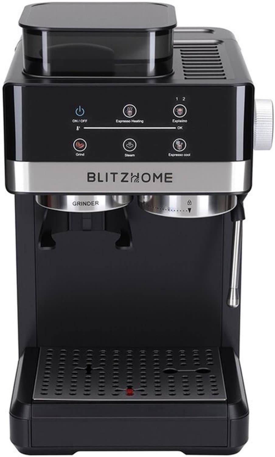 Volautomatische Espressomachine 1350 W 20 Bar - Groot Touchscreen - Ingebouwde Koffiemolen - Semi-Automatisch - Voor Thuisgebruik — afbeelding 1