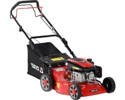 YATO YT-85502 Benzinemaaier - Zelfrijdend - 2.4 kW Loncin Motor - 46 cm Maaibreedte - 3-in-1 Mulching