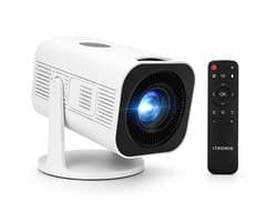 ITRONIQ Beamer - Mini Beamer Projector - 720p HD - 120 Inch - Met Bluetooth en Speaker - HDMI USB - Draagbaar - Thuisgebruik
