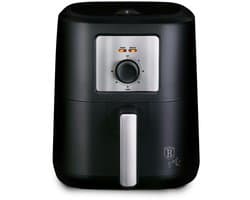 Heteluchtfriteuse 4 l Matte Black Collection