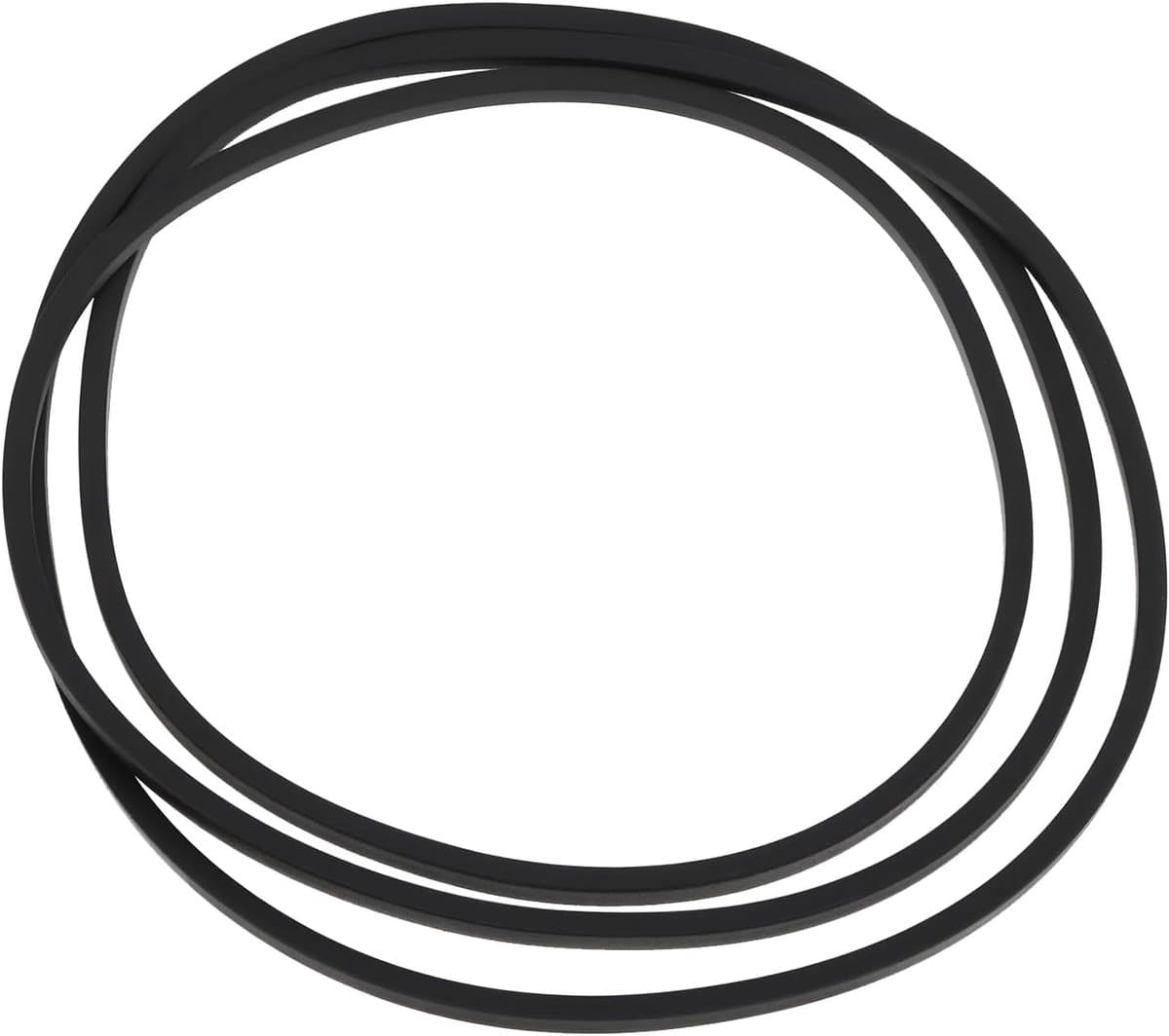 Dailygoods- V-riem 122x1/2" - compatibel met Cub Cadet i1046/LT 1045/LT 1046 - schokbestendig - bordaandrijfsysteem - motorvermogen overbrengen - soep — afbeelding 1