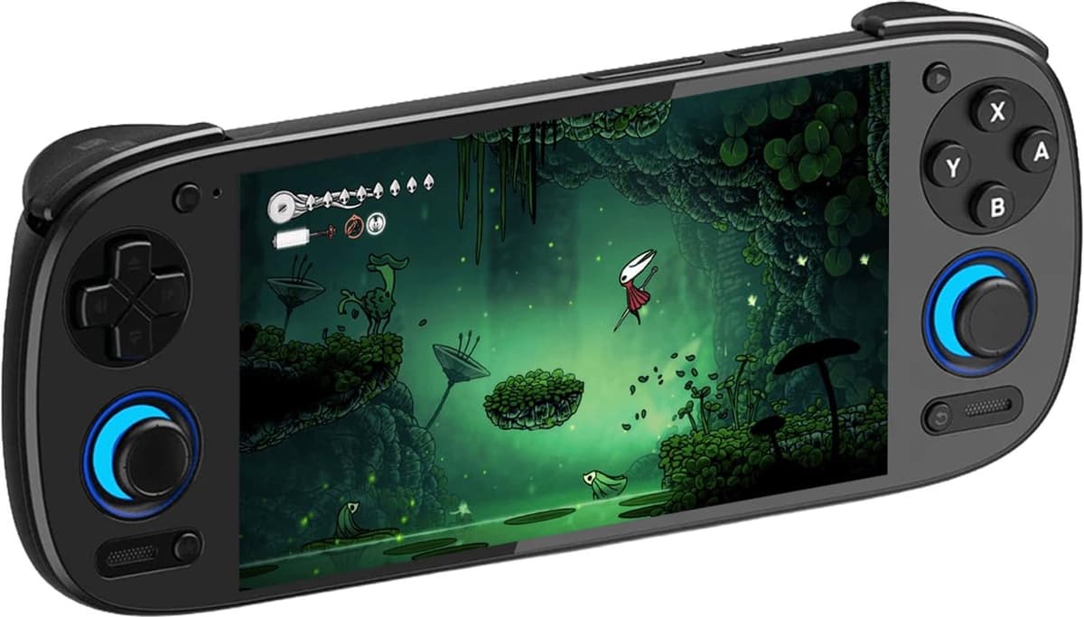 5 Handheld Gameconsole - 5.5 Inch 1080p AMOLED Scherm, Snapdragon 865 Processor, 8GB RAM, 128GB UFS 3.1 Opslag, Android 13, 3D Hall Effect Joysticks, Draagbare Retro Gameconsole — afbeelding 1