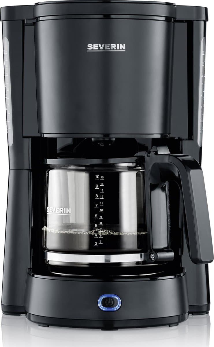 Severin KA 9554 - Koffiezetapparaat - Dark Inox — afbeelding 1