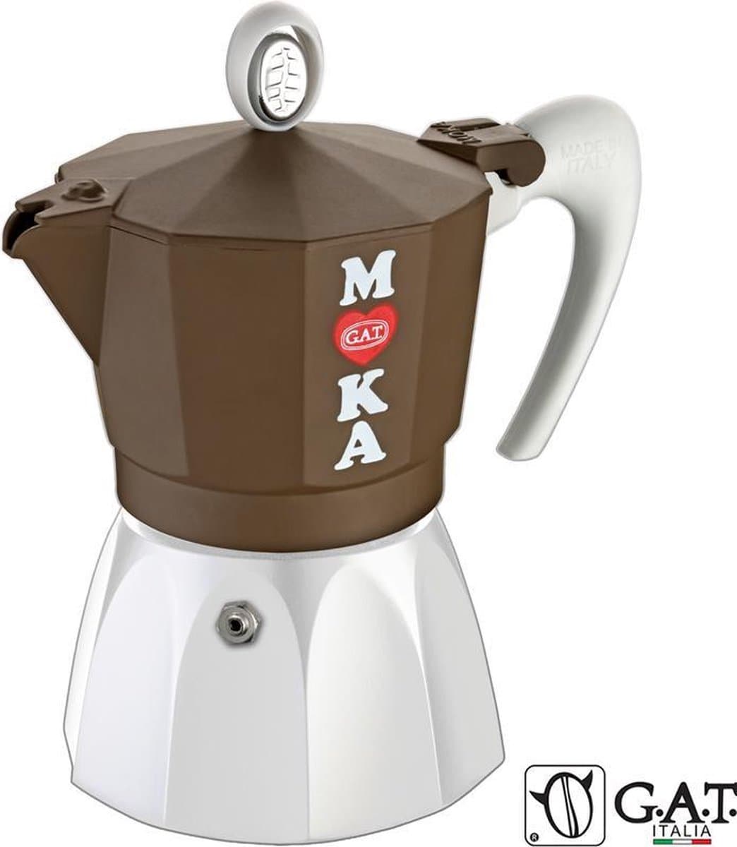 G.A.T. Italia Golosa Percolator 6 kops - Made in Italy — afbeelding 1