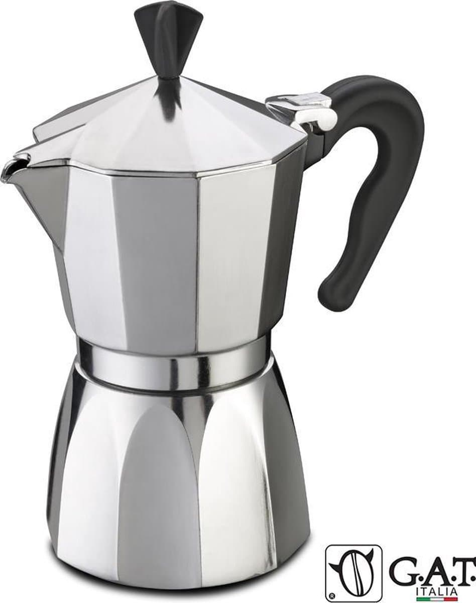 G.A.T. Italia Supermoka 3 kops - Percolator - 150ml - Made in Italy — afbeelding 1