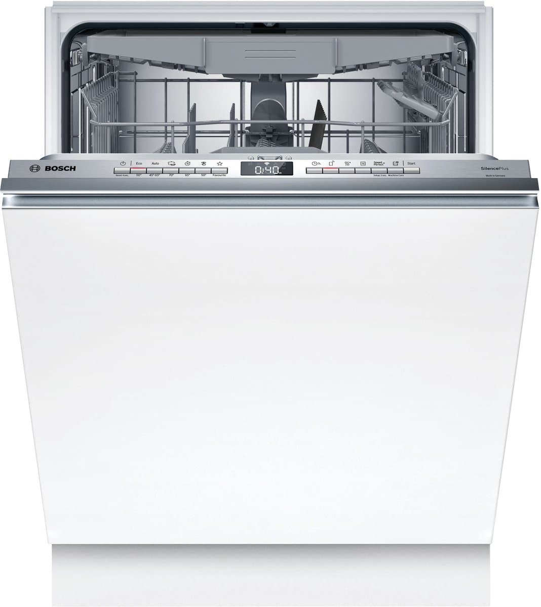 Bosch SMH4HCX07E - Serie 4 - Vaatwasser - Inbouwvaatwasser - Volledig integreerbaar - 60 cm - Energielabel C - Extra Droog: optie voor extra grondige droogresultaten — afbeelding 1