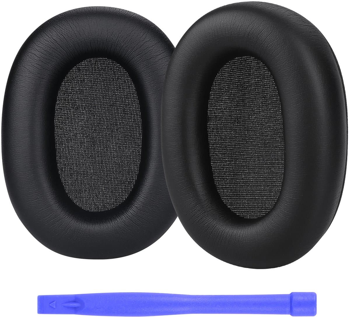 Vervangende Oorkussens voor Sony WH-1000XM6 Noise Cancelling Hoofdtelefoon van MMOBIEL - Memory Foam en Protein PU Koptelefoon Oorkussens - Noise Isolation Earpads – Zwart — afbeelding 1