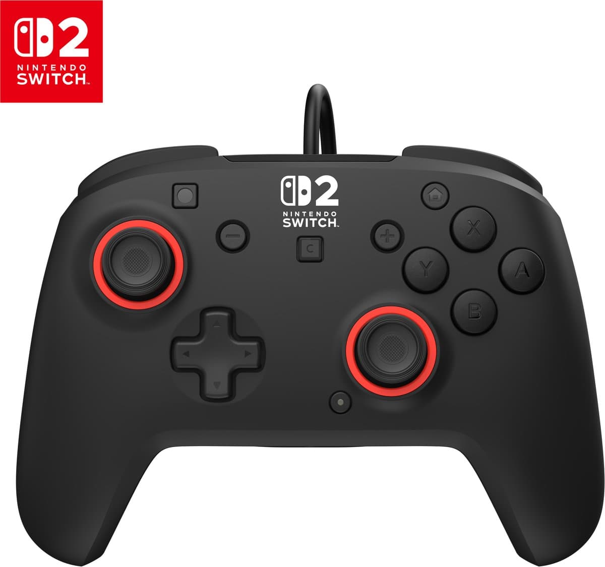 Turtle Beach Rematch Wired Controller - Nintendo Switch 2 gamepad — afbeelding 1
