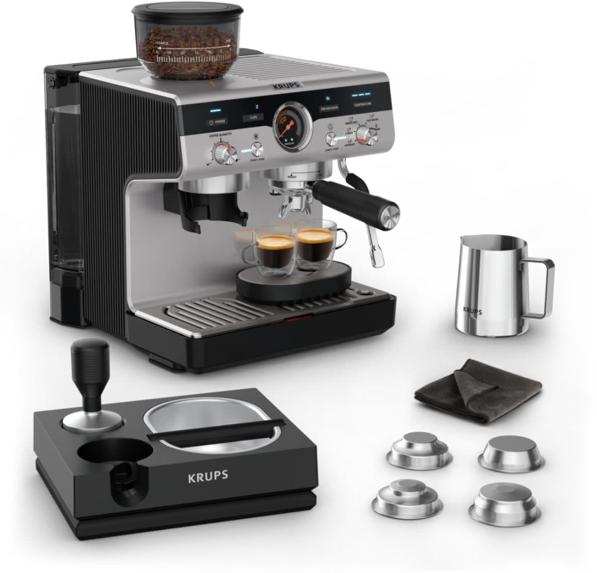 Krups Precision XP804T10 — afbeelding 1