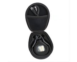 Kubus beschermhoes geschikt voor Shokz OpenRun Pro 2 - OpenMove - Mini/Trekz - AfterShokz Aeropex - hoesje - Hard Case