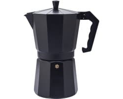 Cheffinger Koffie Percolator - Zwart - 9 Kopjes - Inductie