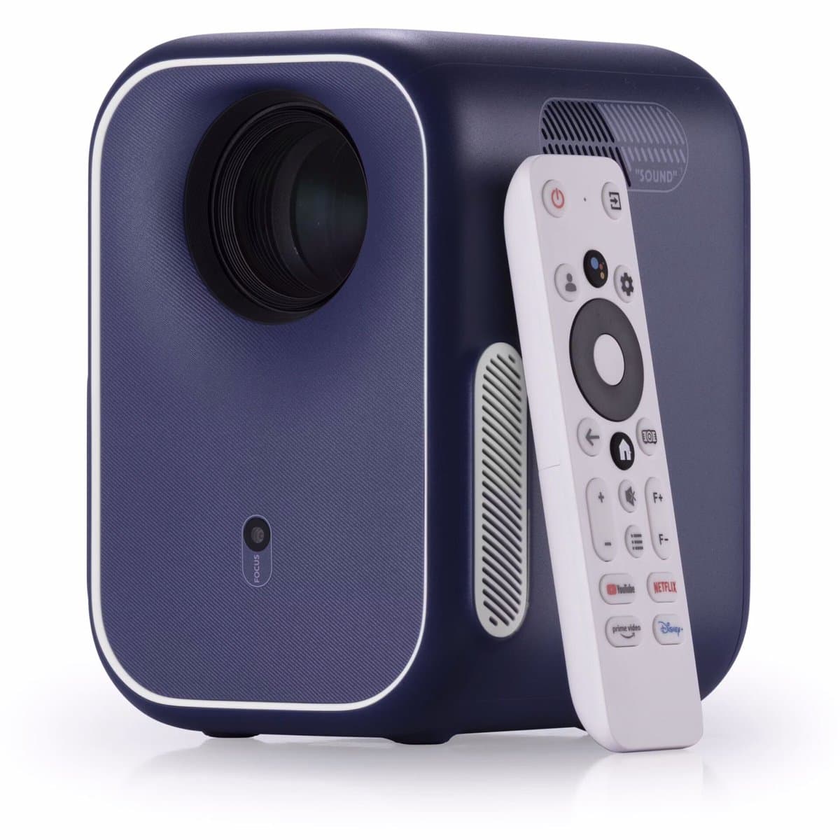 InFocus Quantum LED Apex Challenger Projector met normale projectieafstand 1080p (1920x1080) Zwart — afbeelding 1