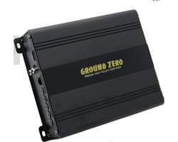 Ground Zero GZIA 500.1 mono versterker 580W RMS 1 ohm / Auto versterker / Monoblock
