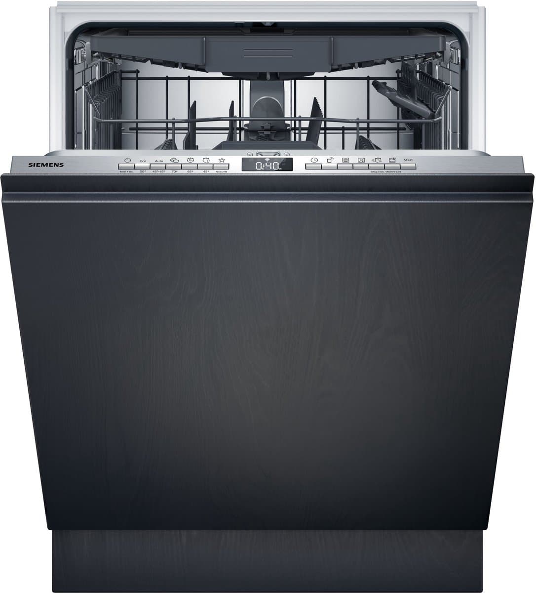 Siemens SX73HX16CE - iQ300 - Vaatwasser - Inbouwvaatwasser - Volledig integreerbaar - 60 cm - XXL Extra hoog - Energielabel C - Geschikt voor IKEA keuken - varioSpeed Plus je vaat tot wel drie keer zo snel schoon — afbeelding 1