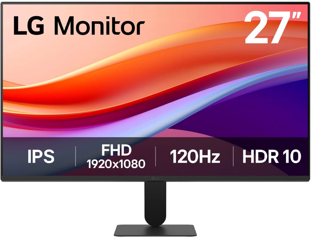 LG 27U411A-B - Full HD IPS Monitor - 120hz - 27 inch — afbeelding 1