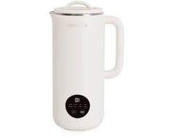 CREATE - Multifunctionele machine van 850 ml voor plantaardige melk, compotes, granenpapjes, groentecrèmes, sapjes - Timer 12 uur - Gebroken wit- VEGAN MILK MAKER STUDIO
