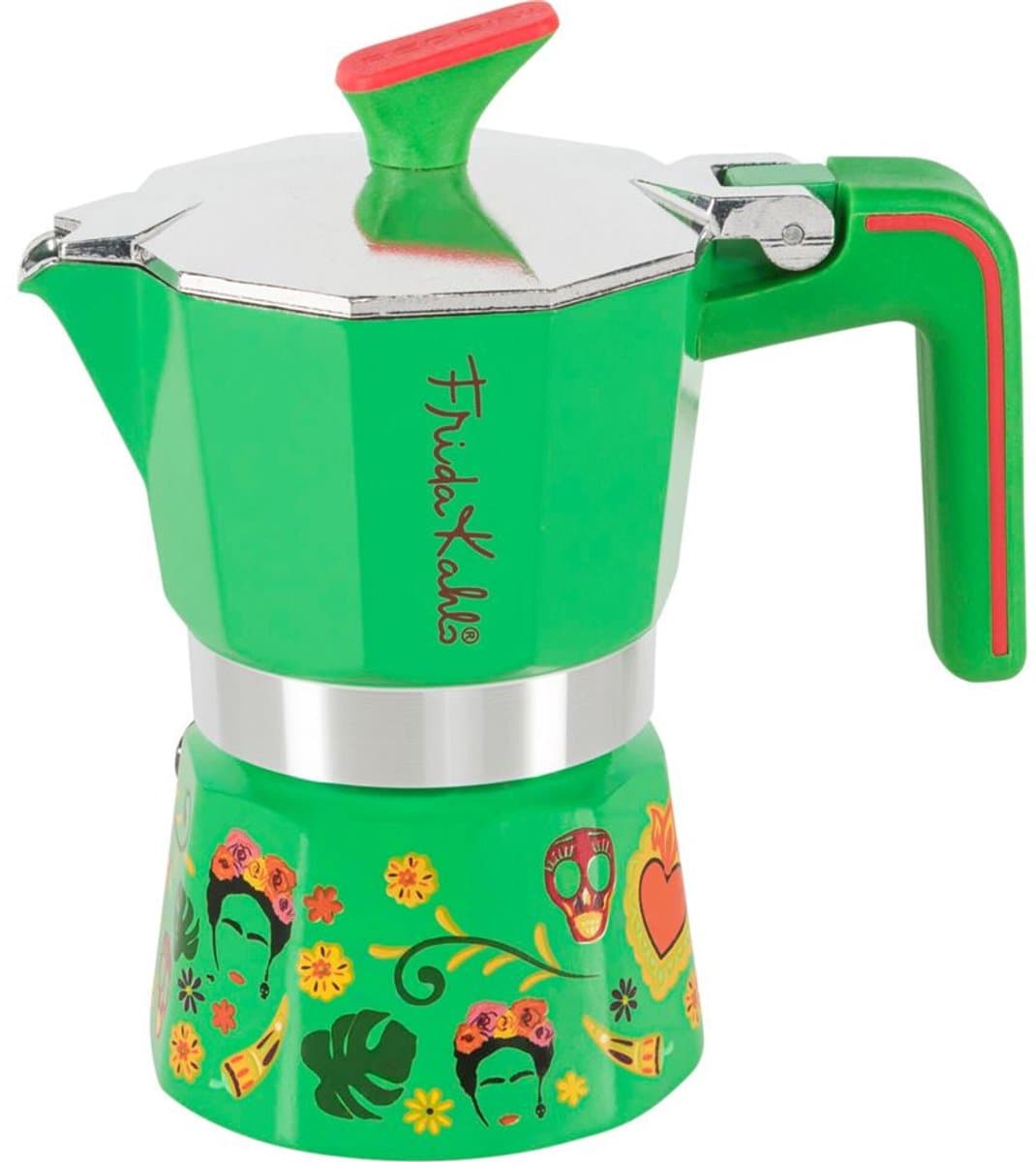 Pedrini FRIDA KAHLO 2 kopjes, groen — afbeelding 1