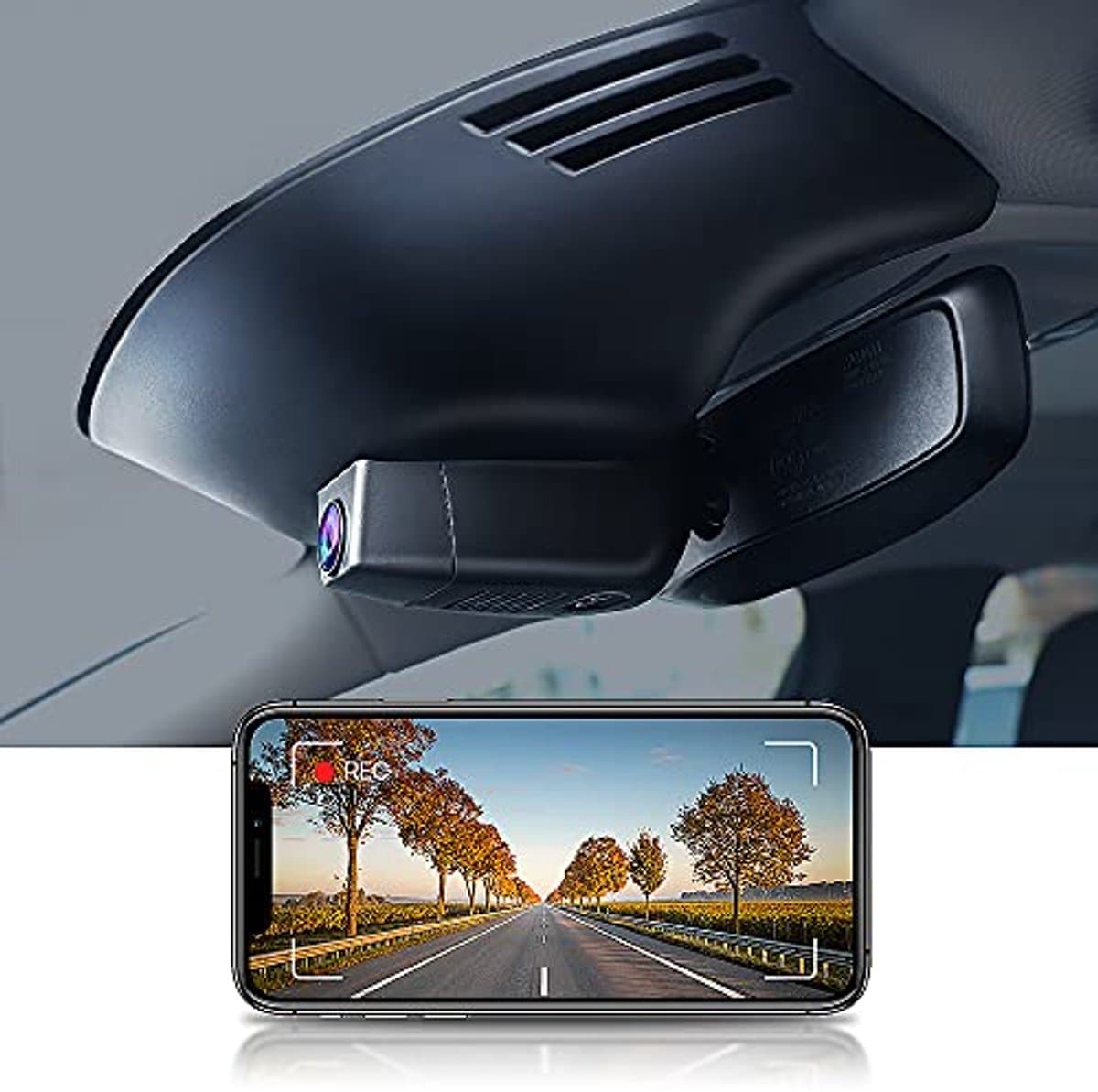 Dash Cam 4K Voor Volvo XC60 2018-2021 & S90 2017-2021 - Nachtzicht & Loop Recording — afbeelding 1
