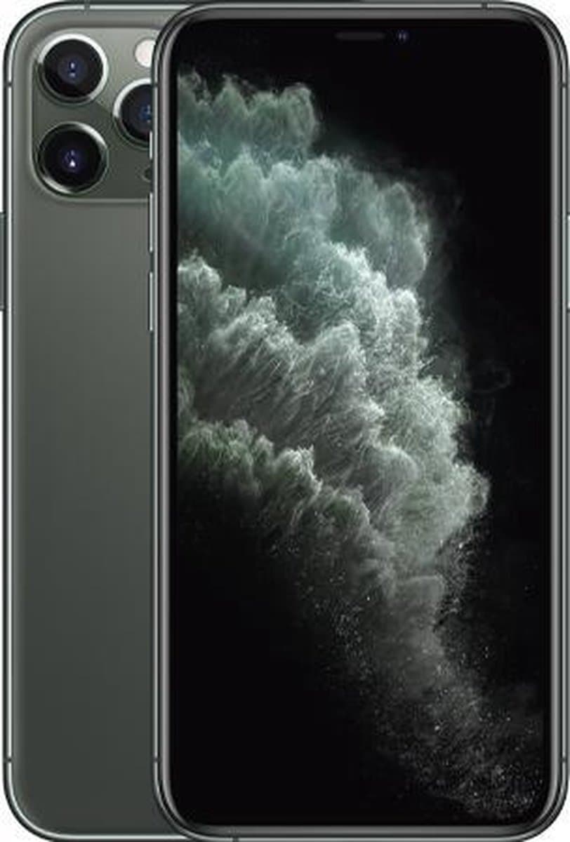 Apple iPhone 11 Pro - 256GB - Middernachtgroen — afbeelding 1