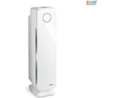 Progenion PR-955S-UV Luchtreiniger - 50m² - HEPA 13 Filter + UV-C Licht + Ionisator - Smart App - Tegen Huisstofmijt, Hooikoorts, Astma, Rook en Allergie - Wit