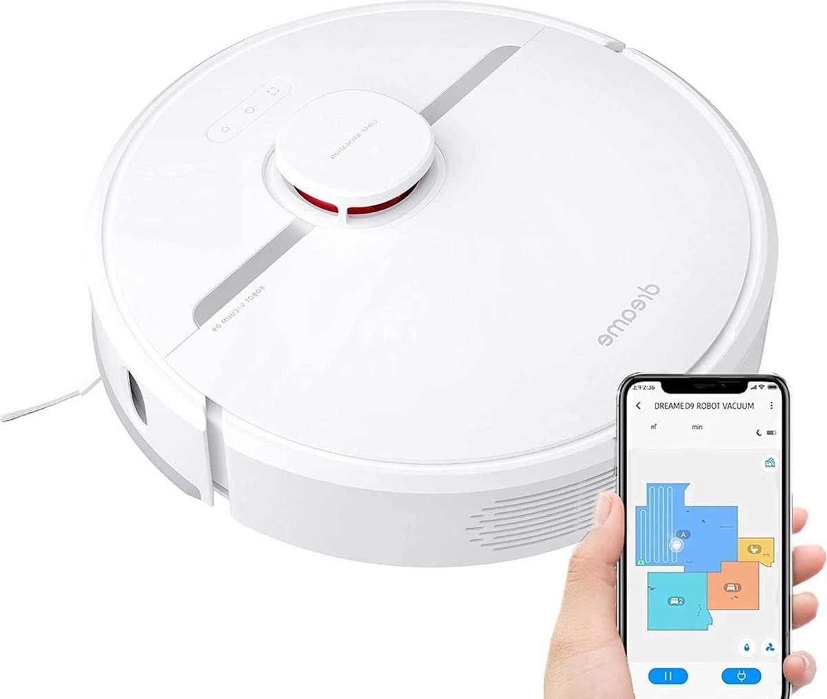 Dreame D9 Smart - Robotstofzuiger met dweilfunctie — afbeelding 1
