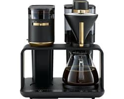 Melitta Epos koffiezetapparaat 1024-04 zwart goud