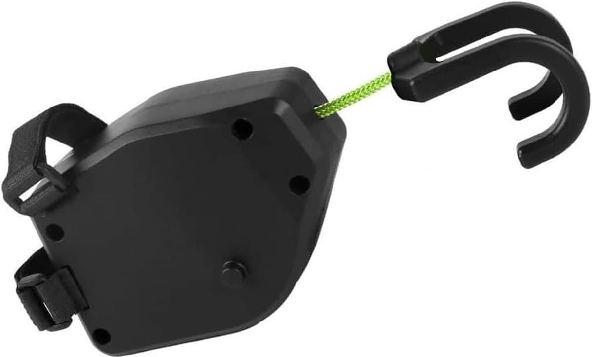Fiets sleeptouw voor kinderen - 25 m tractietouw - fiets treksysteem voor kinderen - mountainbike en fietsen - stretch trekgordel — afbeelding 1