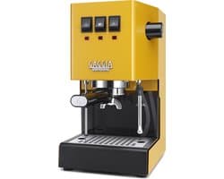 Gaggia Classic E24 Sunshine Yellow