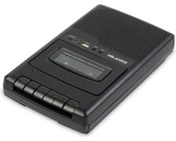 Draagbare Cassette Speler met USB & Opnamefunctie - Walkman - Cassette Recorder - Incl. Batterijen
