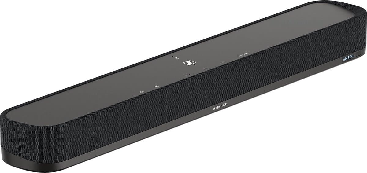 Sennheiser Ambeo Mini - Soundbar voor TV met ingebouwde subwoofer - Dolby Atmos - Zwart — afbeelding 1