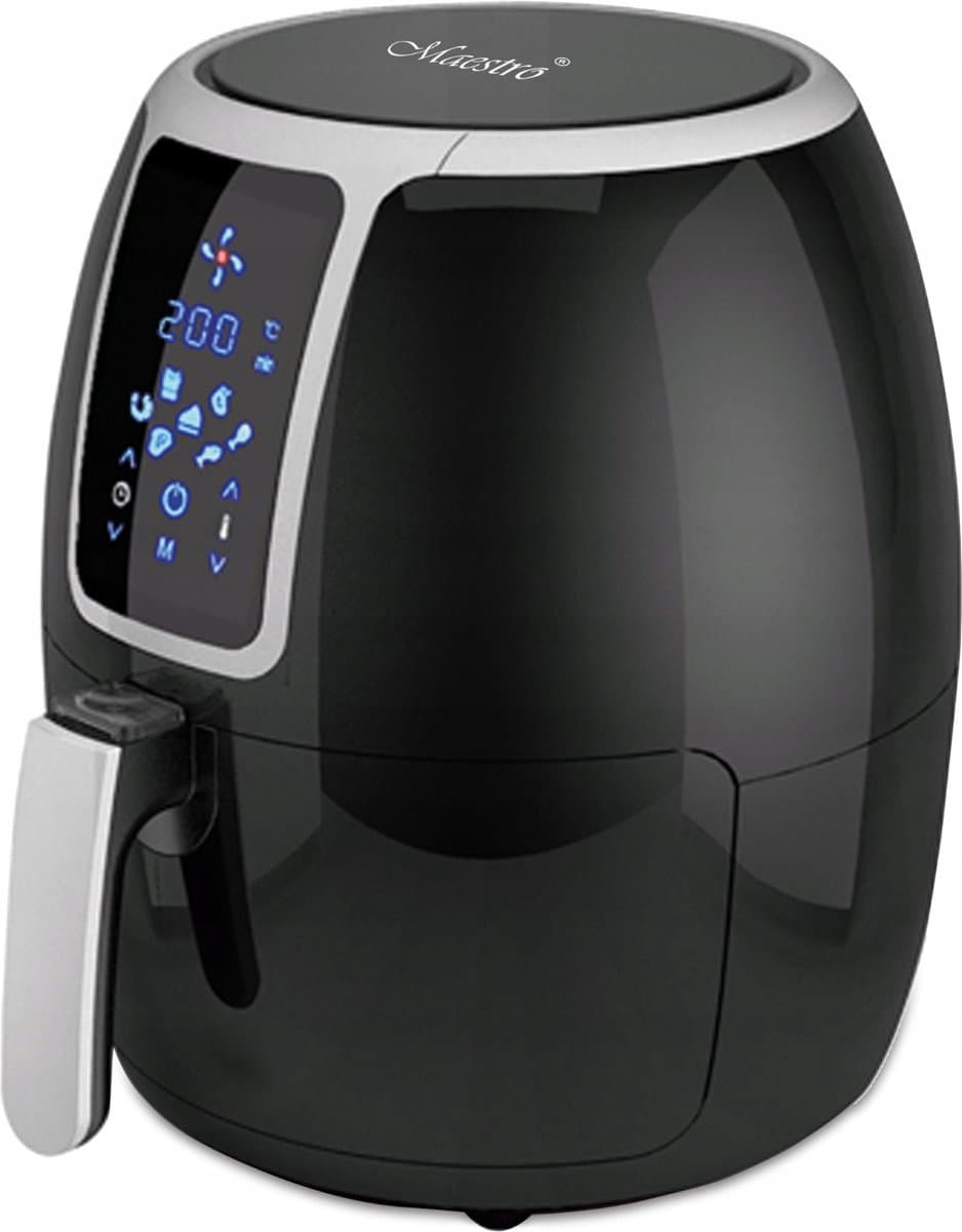 Maestro vetvrije friteuse, 1500W, 3,7L, zwart, MR-756 — afbeelding 1