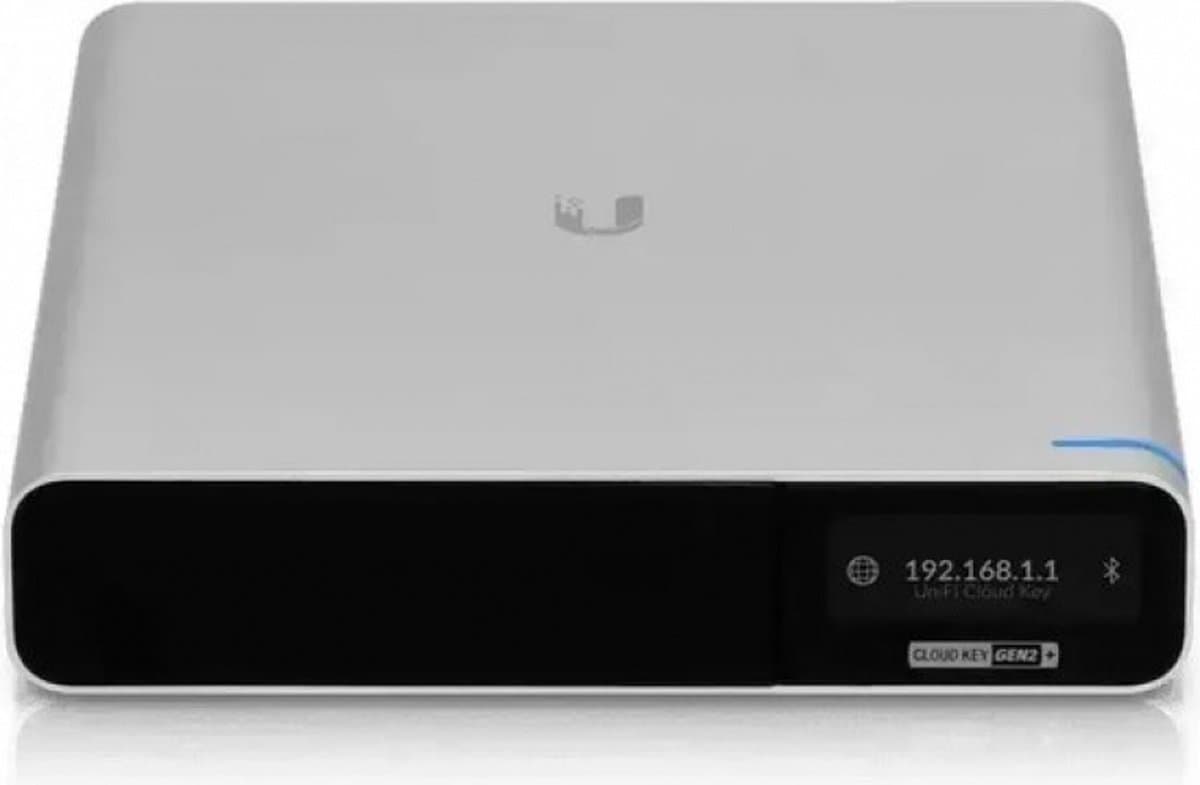 Ubiquiti UniFi Cloud Key Gen2 Plus (SSD variant) - WLAN Controller PoE - inclusief 1TB SSD — afbeelding 1