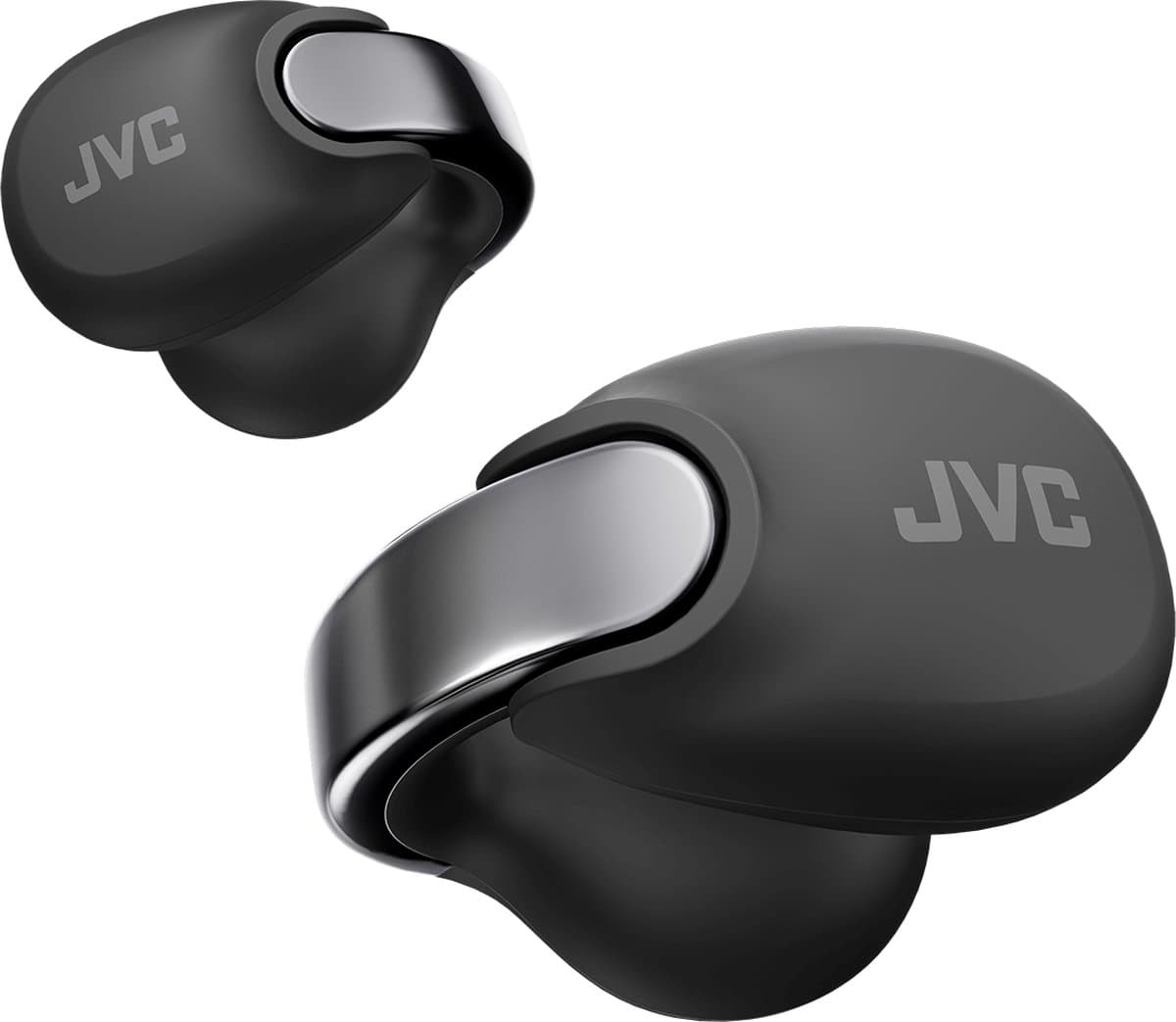 JVC HA-NP1T-B-U Bluetooth Nearphone - Zwart — afbeelding 1