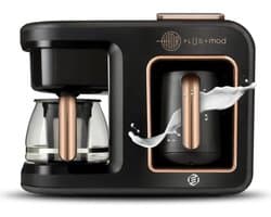 Equivera Turks Koffiezetapparaat - Turkse Koffie - Turkse Koffiemachine - Traditionele Koffiebeleving