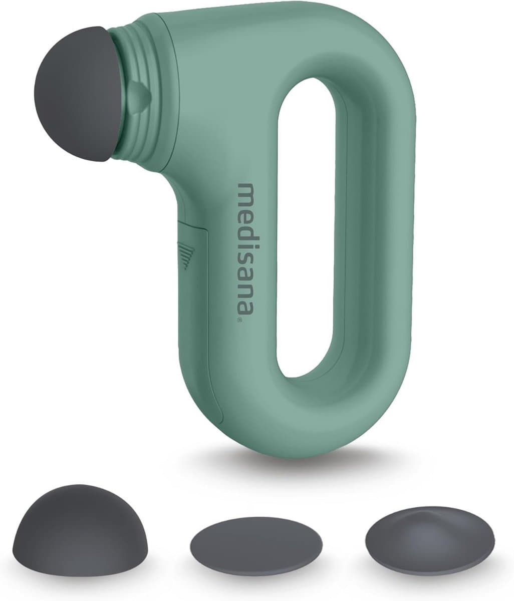 Mini handmassageapparaat voor zelfmassage en spieractivering met vibratiemassage — afbeelding 1