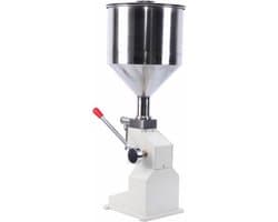 Bolt Edge Vulmachine voor Vloeistof - Flessenvuller 5-50 ml - Geschikt voor Shampoo, Olie, Crème, Drank