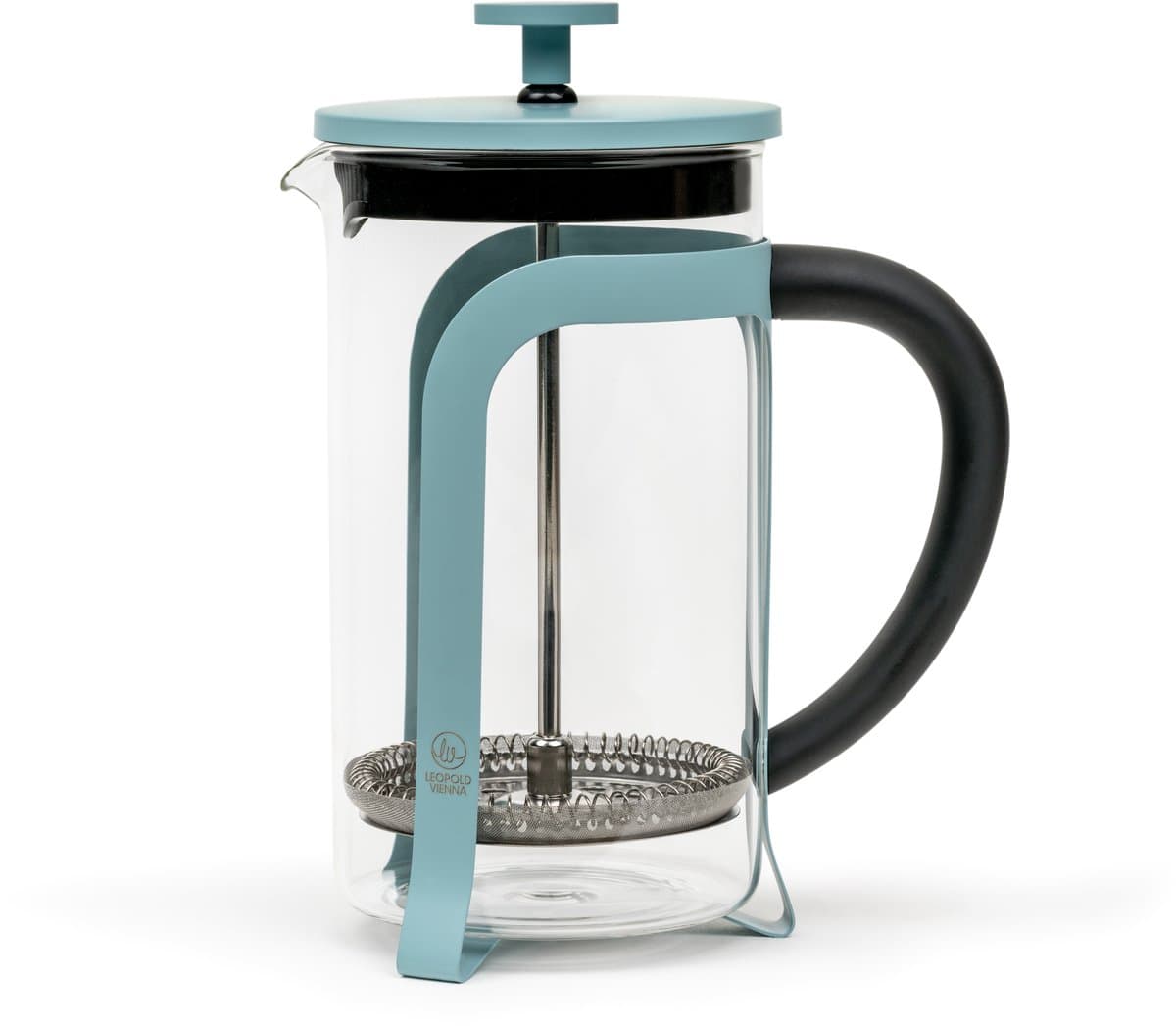 Leopold Vienna - Cafetiere Shiny 600ml (5 kopjes) mint — afbeelding 1