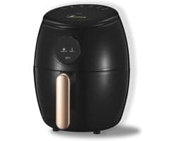 Compacte 2 Liter Heteluchtfriteuse met Digitaal Display en Timer tot 200 °C