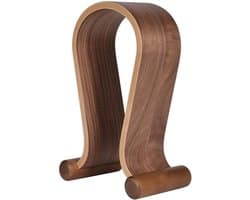 Hoofdtelefoon Standaard Hout - Desk Mount voor Gaming Headsets en Koptelefoons