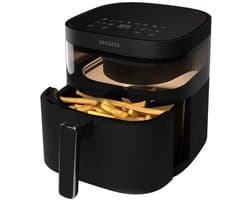 Aiwa AFR-6000 Airfryer – Heteluchtfriteuse – 6 Liter –1700 Watt – Zwart