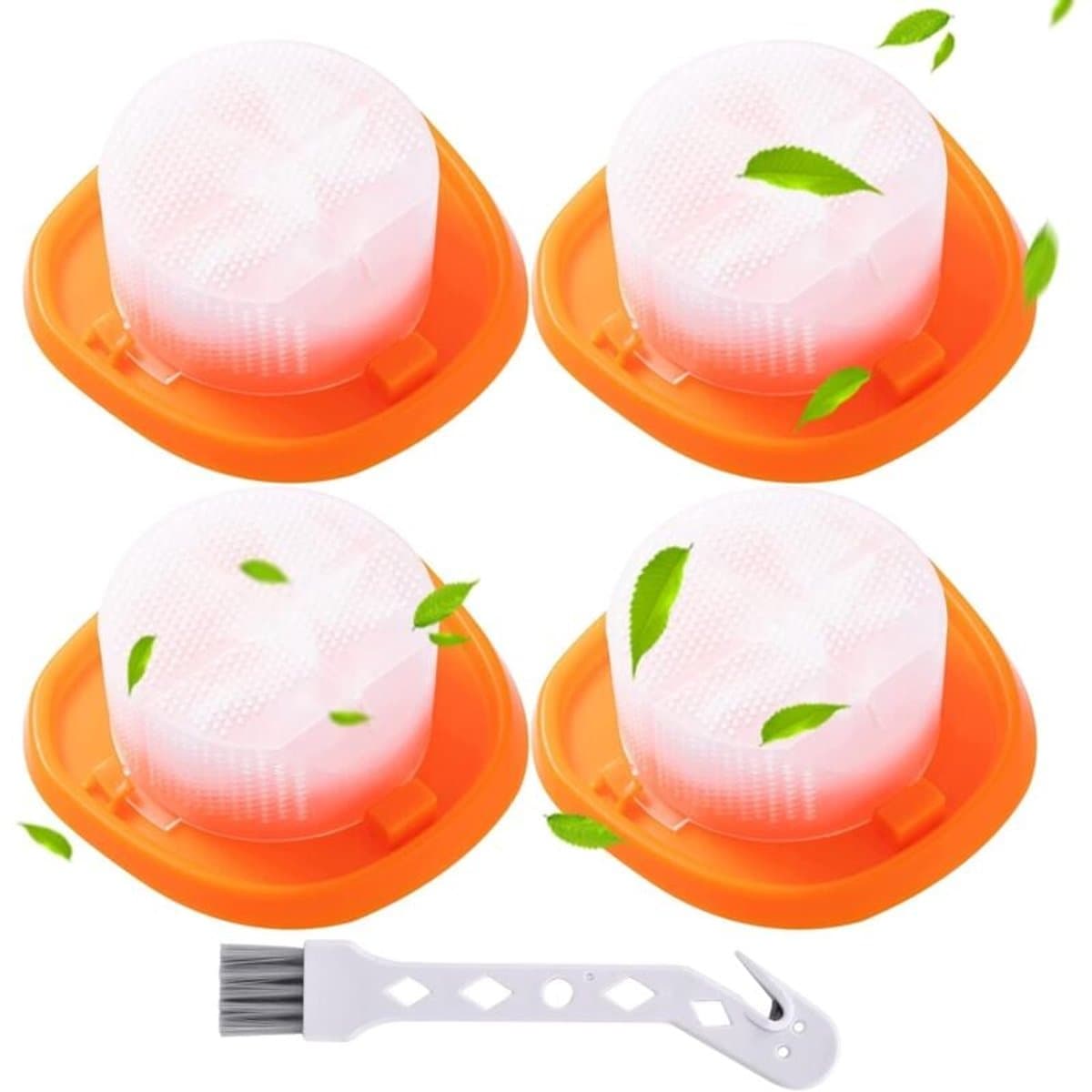 TuseRxln Dustbuster Filter- Vervanging Voor Zwarte+Decker Stofzuigermodellen - 2 Stuks - Passend Voor Huisgebruik Wit — afbeelding 1