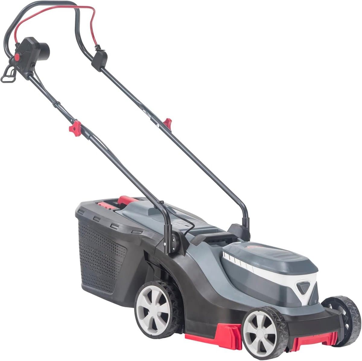 Elektrische Grasmaaier met 32 cm Maaibreedte en 1200 Watt voor tuinen tot 250 m² — afbeelding 1